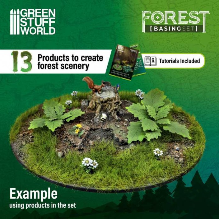 Basing Sets - Forest