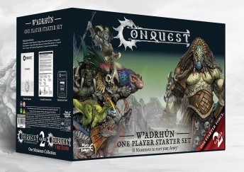 W’adrhŭn: One Player Starter Set