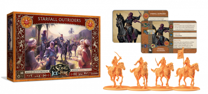 Starfall Outriders