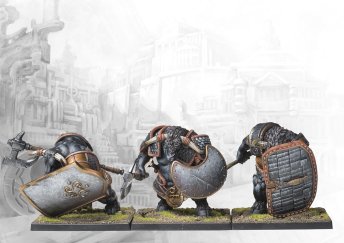 Minotaur Haspists (Dual Kit)