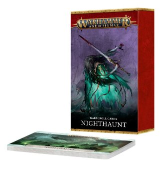 Nighthaunt Warscroll Cards