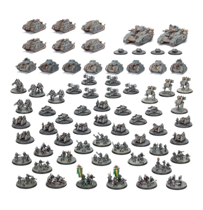 Legions Imperialis – Solar Auxilia Battle Group