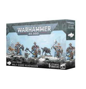 Wolf Guard Headtakers