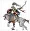Snarlboss and Wolfgit Retinue