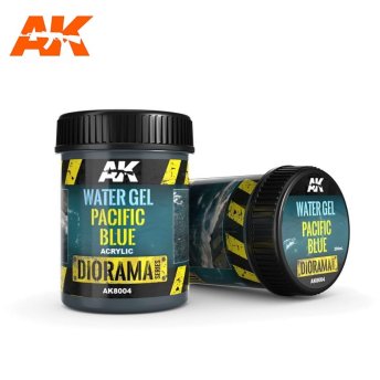 Water Gel Pacific Blue 250ml