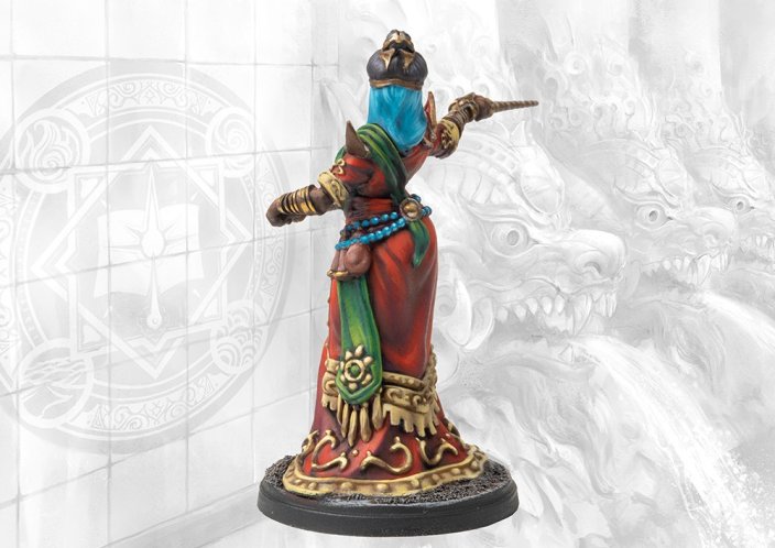 Sorcerer Limited Edition Preview Sculpt