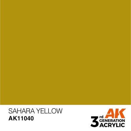 Sahara Yellow