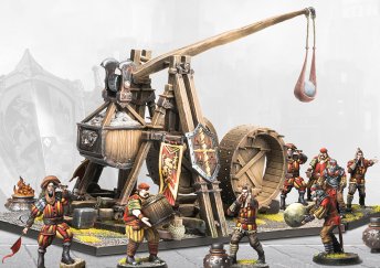 Trebuchet (Monster Kit)