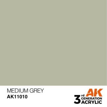 Medium Grey