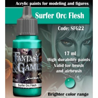 Surfer Orc Flesh