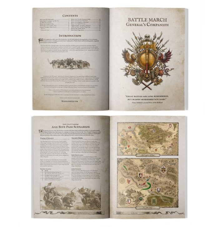 Warhammer: The Old World – Battle March: General's Companion (English)
