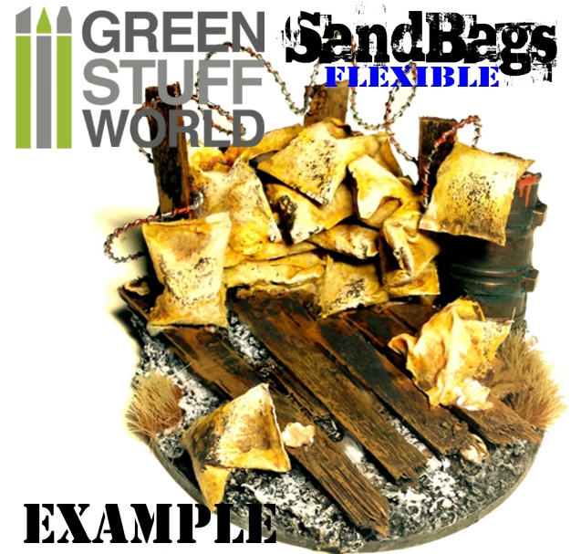 flexible SANDBAGS x25
