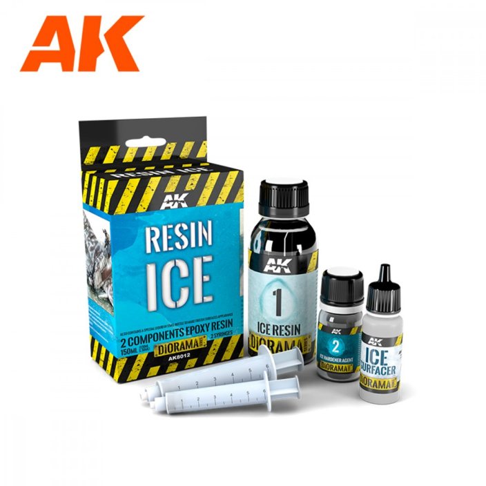 Resin Ice