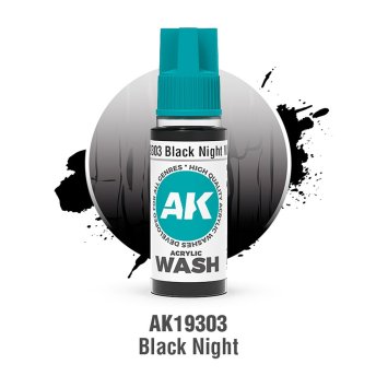 BLACK NIGHT – ACRYLIC WASH
