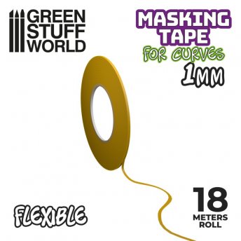Flexibilná maskovacia páska - 1mm