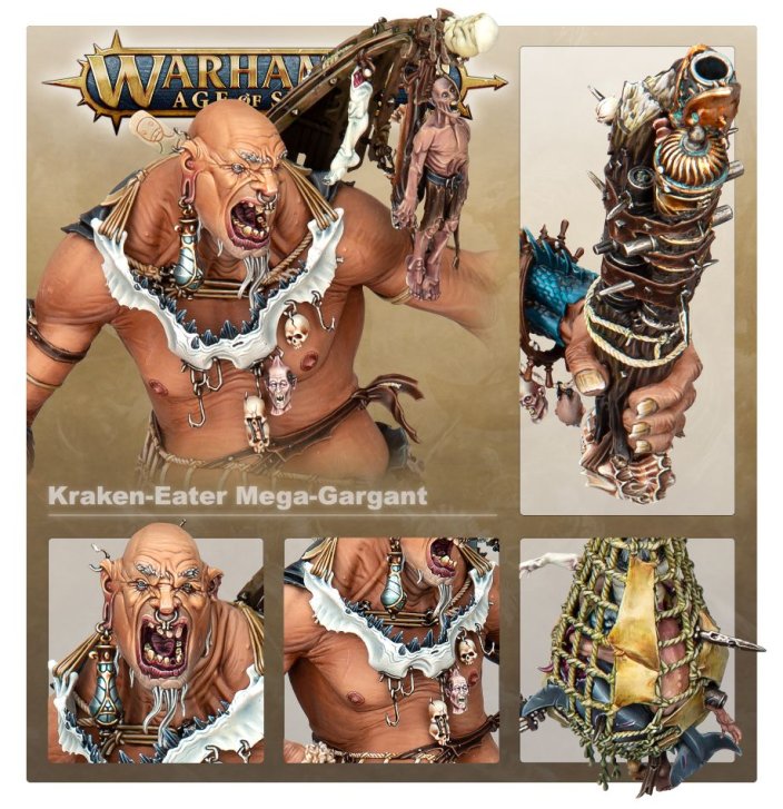 Sons of Behemat: Mega-Gargant (all 5 variants)