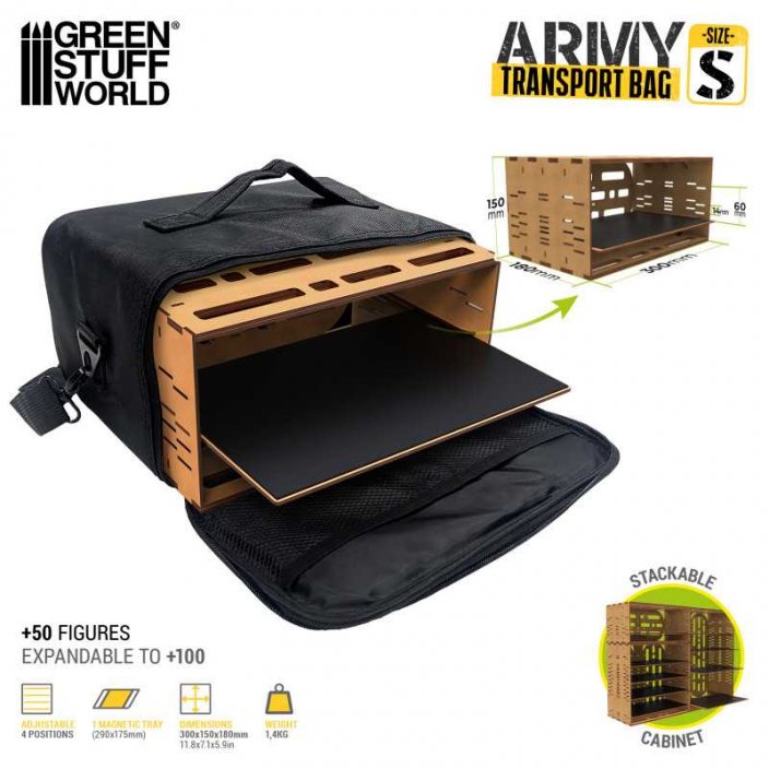 Army Transport Bag - S