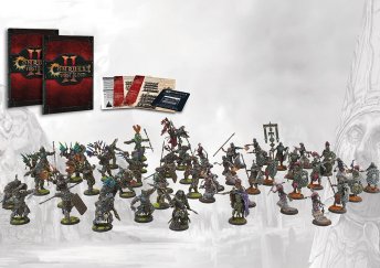 Two Player Starter Set:  W’adrhŭn vs The Old Dominion