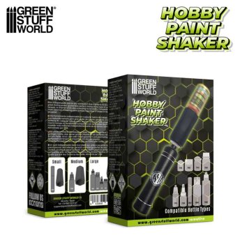 Rotational Paint Shaker