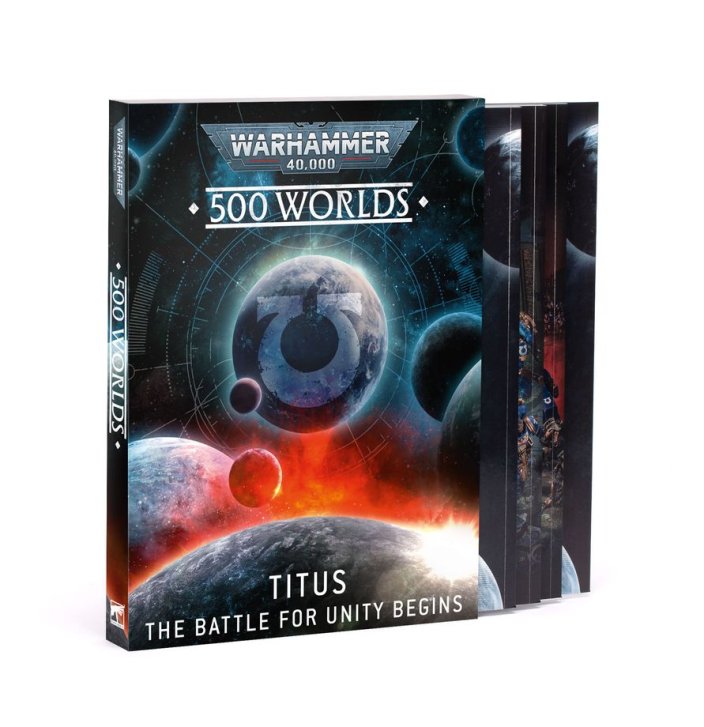 500 Worlds: Titus – The Battle for Unity Begins (English)