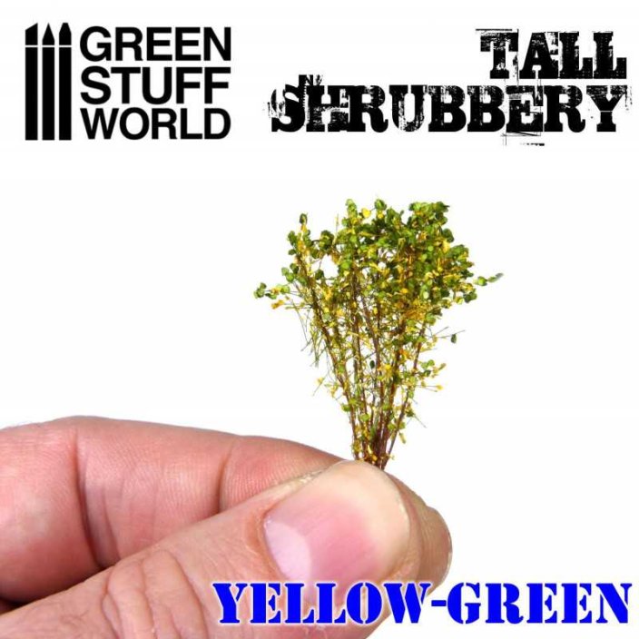 Tall Shrubbery - Yellow Green