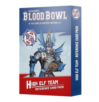 High Elf Team Reference Card Pack (English)