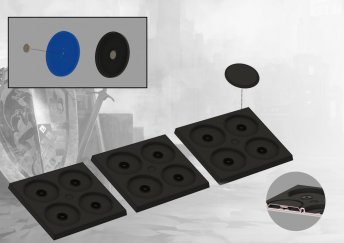 Magnetic Bases And Carriers - Infantry