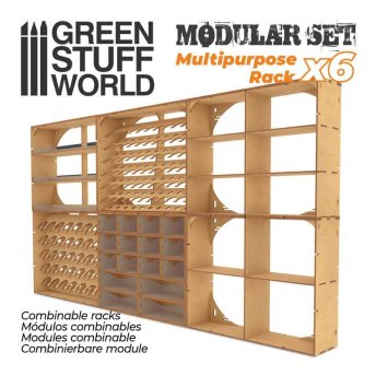 MDF Multipurpose Rack x6