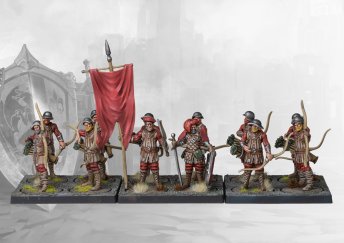 Militia Bowmen (Dual Kit)