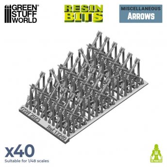 3D printed set - Arrows