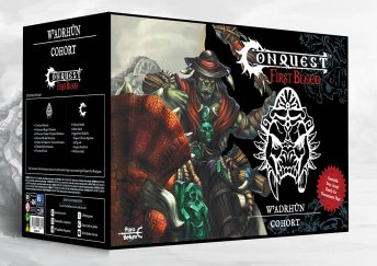 W'adrhun - First Blood Cohort Starter Set