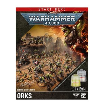 Warhammer 40,000 Getting Started with Orks (English)
