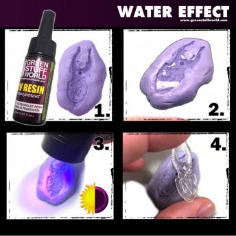 UV Resin 17ml - Water Effect