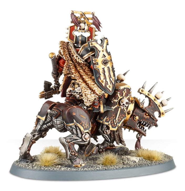 Lord of Khorne on Juggernaut