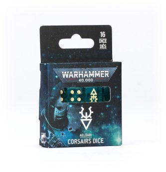 Aeldari Corsairs Dice