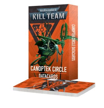 Kill Team: Canoptek Circle – Datacards (English)
