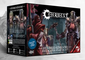 Hundred Kingdoms - Supercharged One Player Starter Set