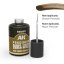 RAW UMBER GREENISH PRECISION PANEL LINER
