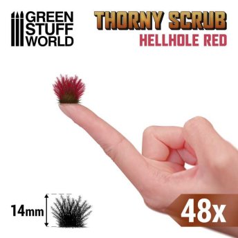 Thorny Scrubs - Hellhole Red