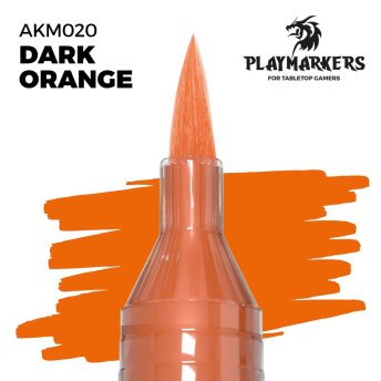Dark Orange