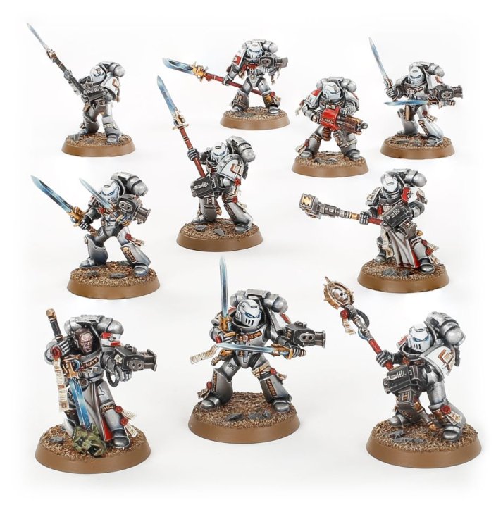 Grey Knights Strike Squad