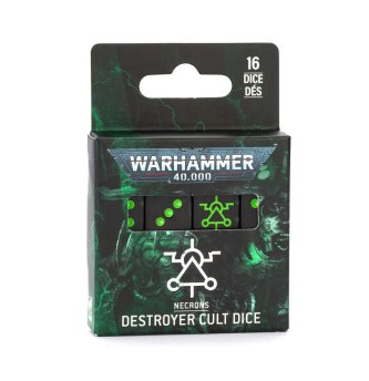 Necrons Destroyer Cult Dice