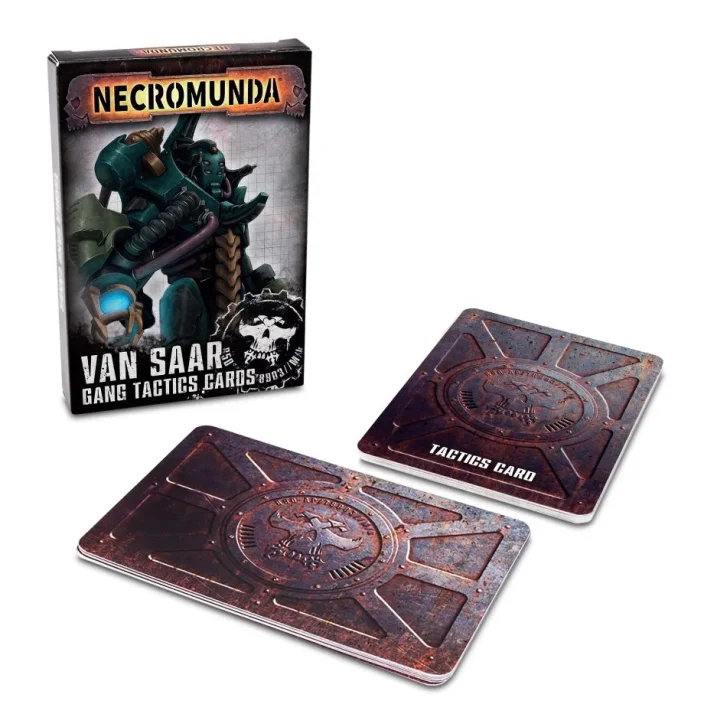 Van Saar Gang Tactics Cards (Second Edition)