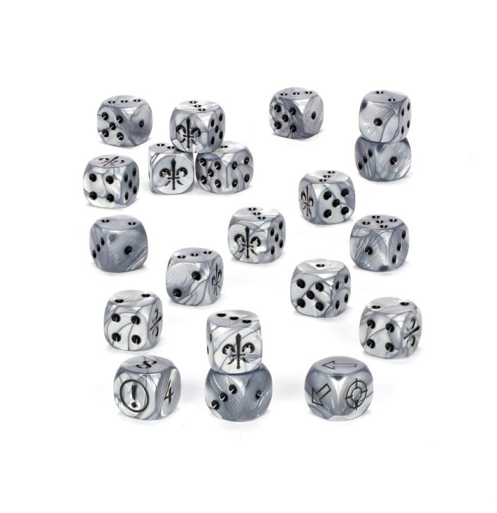 Kingdom of Bretonnia Dice Set