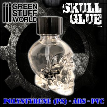 SkullGlue Cement for plastics