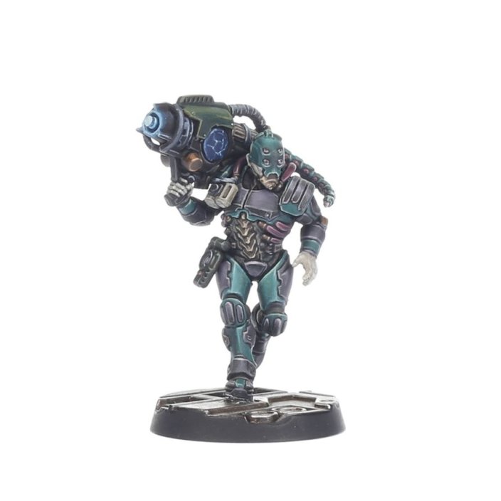 Van Saar Underhive Crew