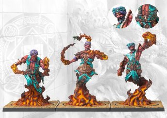 Efreet Flamecasters (Dual kit)