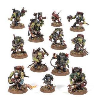 Ork Kommandos