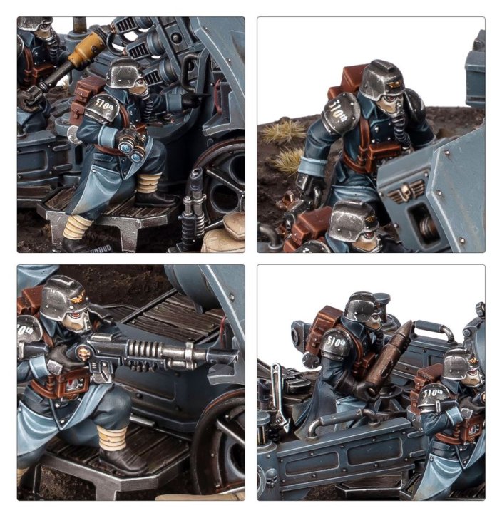 Artillery Team