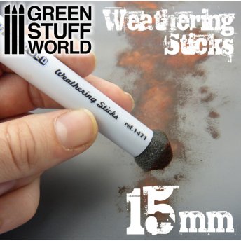 Weathering Brush - 15mm